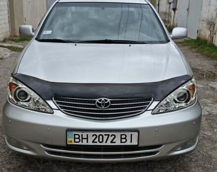 Серый Тойота Камри, объемом двигателя 2.36 л и пробегом 260 тыс. км за 6500 $, фото 9 на Automoto.ua