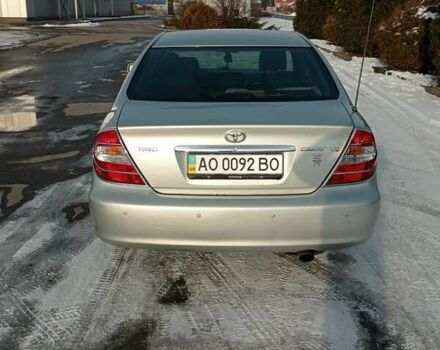 Серый Тойота Камри, объемом двигателя 3 л и пробегом 367 тыс. км за 5500 $, фото 1 на Automoto.ua