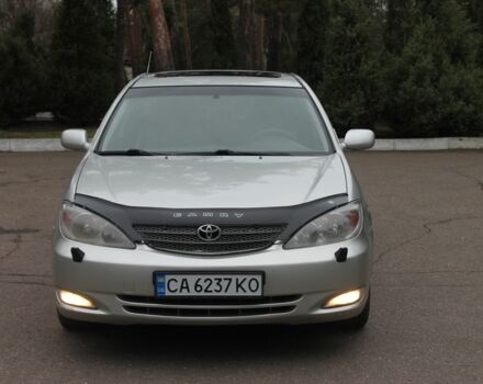 Серый Тойота Камри, объемом двигателя 2.4 л и пробегом 375 тыс. км за 5550 $, фото 10 на Automoto.ua