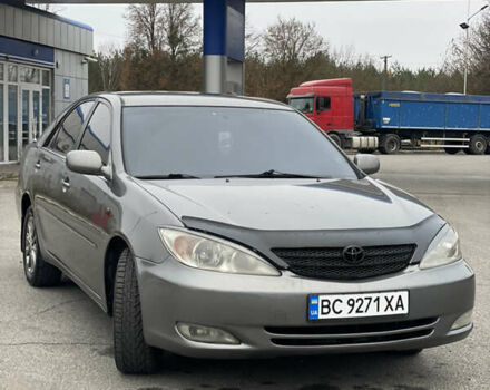 Сірий Тойота Камрі, об'ємом двигуна 3 л та пробігом 384 тис. км за 5500 $, фото 29 на Automoto.ua