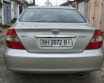 Серый Тойота Камри, объемом двигателя 2.36 л и пробегом 260 тыс. км за 6500 $, фото 7 на Automoto.ua