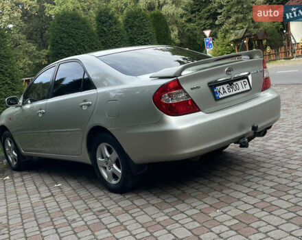 Серый Тойота Камри, объемом двигателя 3 л и пробегом 240 тыс. км за 6250 $, фото 13 на Automoto.ua