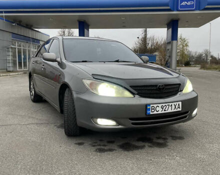 Сірий Тойота Камрі, об'ємом двигуна 3 л та пробігом 384 тис. км за 5500 $, фото 10 на Automoto.ua