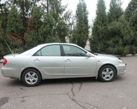 Серый Тойота Камри, объемом двигателя 2.4 л и пробегом 375 тыс. км за 5550 $, фото 2 на Automoto.ua