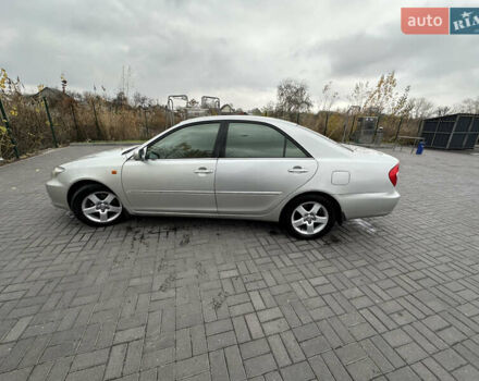 Серый Тойота Камри, объемом двигателя 3 л и пробегом 205 тыс. км за 4500 $, фото 10 на Automoto.ua