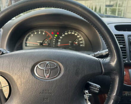 Серый Тойота Камри, объемом двигателя 3 л и пробегом 205 тыс. км за 4500 $, фото 4 на Automoto.ua