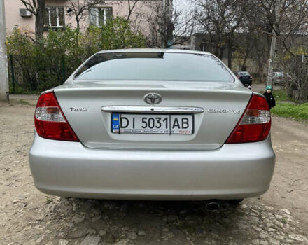 Серый Тойота Камри, объемом двигателя 3 л и пробегом 229 тыс. км за 7000 $, фото 4 на Automoto.ua