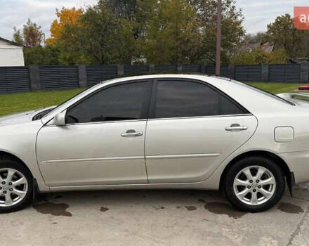 Серый Тойота Камри, объемом двигателя 2.4 л и пробегом 400 тыс. км за 5000 $, фото 5 на Automoto.ua