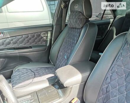 Серый Тойота Камри, объемом двигателя 3 л и пробегом 406 тыс. км за 5500 $, фото 10 на Automoto.ua