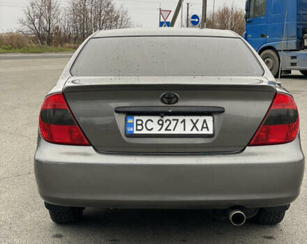 Сірий Тойота Камрі, об'ємом двигуна 3 л та пробігом 384 тис. км за 5500 $, фото 18 на Automoto.ua