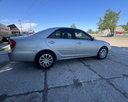 Серый Тойота Камри, объемом двигателя 3 л и пробегом 322 тыс. км за 4500 $, фото 2 на Automoto.ua