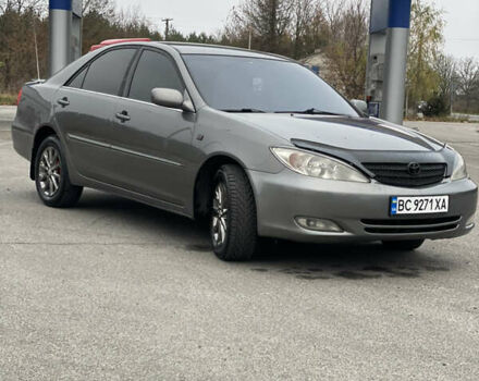 Сірий Тойота Камрі, об'ємом двигуна 3 л та пробігом 384 тис. км за 5500 $, фото 26 на Automoto.ua