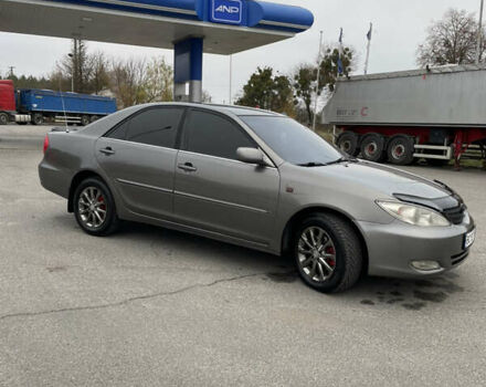 Сірий Тойота Камрі, об'ємом двигуна 3 л та пробігом 384 тис. км за 5500 $, фото 25 на Automoto.ua