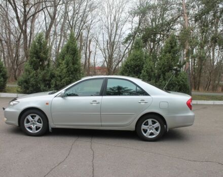 Серый Тойота Камри, объемом двигателя 2.4 л и пробегом 375 тыс. км за 5550 $, фото 7 на Automoto.ua