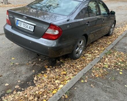 Серый Тойота Камри, объемом двигателя 2.4 л и пробегом 370 тыс. км за 4800 $, фото 3 на Automoto.ua