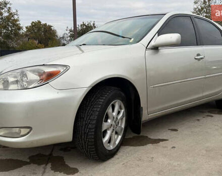 Серый Тойота Камри, объемом двигателя 2.4 л и пробегом 400 тыс. км за 5000 $, фото 2 на Automoto.ua