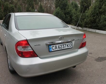 Серый Тойота Камри, объемом двигателя 2.4 л и пробегом 375 тыс. км за 5550 $, фото 5 на Automoto.ua