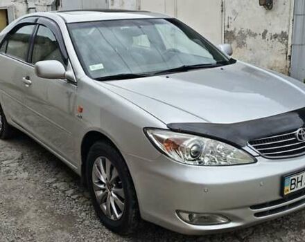 Серый Тойота Камри, объемом двигателя 2.36 л и пробегом 260 тыс. км за 6500 $, фото 1 на Automoto.ua