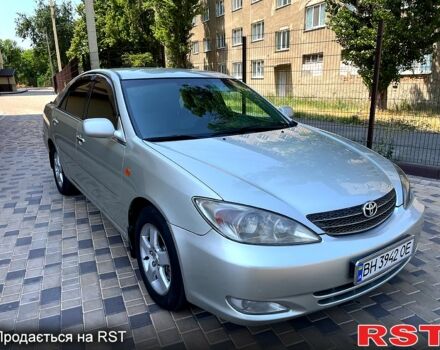 Серый Тойота Камри, объемом двигателя 3 л и пробегом 280 тыс. км за 6100 $, фото 1 на Automoto.ua