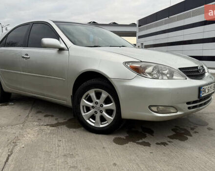 Серый Тойота Камри, объемом двигателя 2.4 л и пробегом 420 тыс. км за 6200 $, фото 1 на Automoto.ua