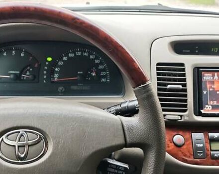 Серый Тойота Камри, объемом двигателя 2.36 л и пробегом 260 тыс. км за 6500 $, фото 15 на Automoto.ua