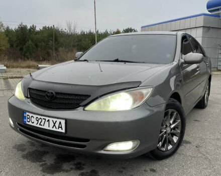 Сірий Тойота Камрі, об'ємом двигуна 3 л та пробігом 384 тис. км за 5500 $, фото 4 на Automoto.ua