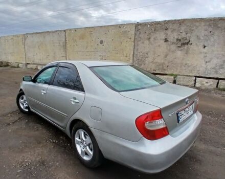 Серый Тойота Камри, объемом двигателя 2.4 л и пробегом 300 тыс. км за 4200 $, фото 2 на Automoto.ua