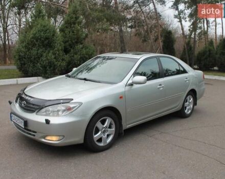 Серый Тойота Камри, объемом двигателя 2.4 л и пробегом 375 тыс. км за 5500 $, фото 9 на Automoto.ua