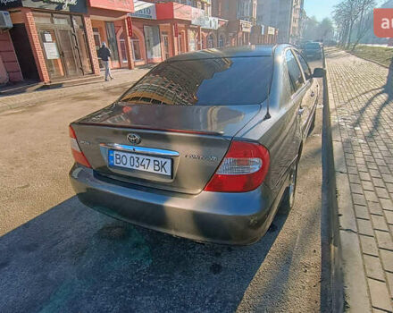 Серый Тойота Камри, объемом двигателя 3 л и пробегом 412 тыс. км за 5800 $, фото 15 на Automoto.ua