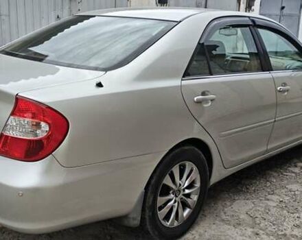 Серый Тойота Камри, объемом двигателя 2.36 л и пробегом 260 тыс. км за 6500 $, фото 12 на Automoto.ua