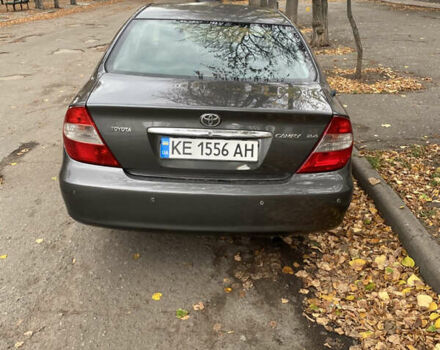 Сірий Тойота Камрі, об'ємом двигуна 2.4 л та пробігом 375 тис. км за 4800 $, фото 4 на Automoto.ua