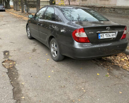 Сірий Тойота Камрі, об'ємом двигуна 2.4 л та пробігом 375 тис. км за 4800 $, фото 5 на Automoto.ua