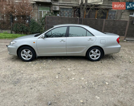 Серый Тойота Камри, объемом двигателя 3 л и пробегом 229 тыс. км за 7000 $, фото 5 на Automoto.ua