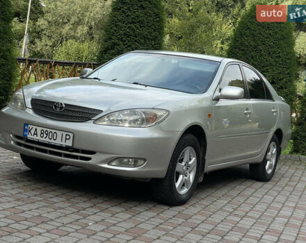 Серый Тойота Камри, объемом двигателя 3 л и пробегом 240 тыс. км за 6250 $, фото 3 на Automoto.ua