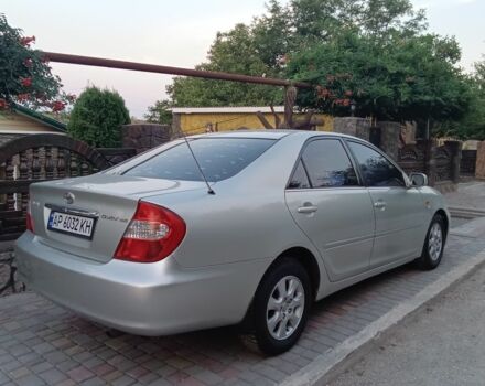 Серый Тойота Камри, объемом двигателя 2.4 л и пробегом 500 тыс. км за 3700 $, фото 2 на Automoto.ua