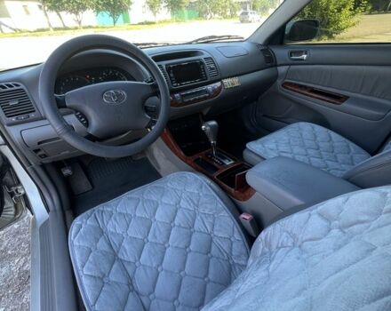Серый Тойота Камри, объемом двигателя 3 л и пробегом 322 тыс. км за 4500 $, фото 13 на Automoto.ua