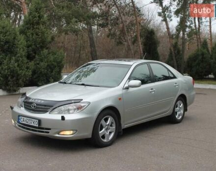 Серый Тойота Камри, объемом двигателя 2.4 л и пробегом 375 тыс. км за 5500 $, фото 8 на Automoto.ua