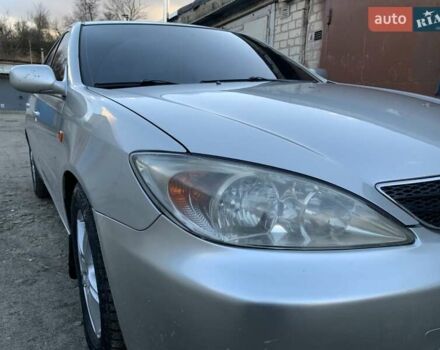 Сірий Тойота Камрі, об'ємом двигуна 3 л та пробігом 380 тис. км за 5500 $, фото 9 на Automoto.ua