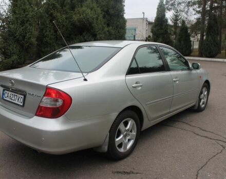 Серый Тойота Камри, объемом двигателя 2.4 л и пробегом 375 тыс. км за 5550 $, фото 3 на Automoto.ua