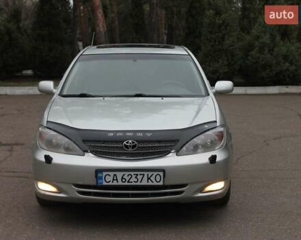 Серый Тойота Камри, объемом двигателя 2.4 л и пробегом 375 тыс. км за 5500 $, фото 10 на Automoto.ua