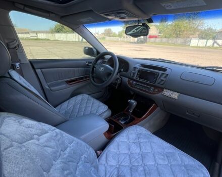 Серый Тойота Камри, объемом двигателя 3 л и пробегом 322 тыс. км за 4500 $, фото 12 на Automoto.ua