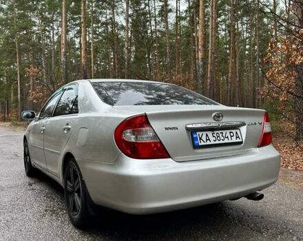 Сірий Тойота Камрі, об'ємом двигуна 3 л та пробігом 400 тис. км за 4700 $, фото 4 на Automoto.ua