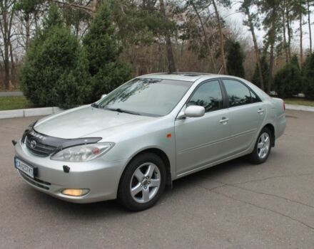 Серый Тойота Камри, объемом двигателя 2.4 л и пробегом 375 тыс. км за 5550 $, фото 8 на Automoto.ua