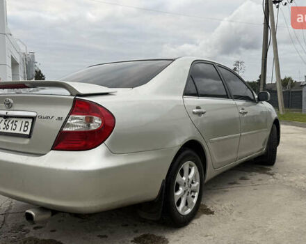 Серый Тойота Камри, объемом двигателя 2.4 л и пробегом 420 тыс. км за 6200 $, фото 4 на Automoto.ua