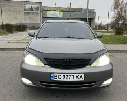 Сірий Тойота Камрі, об'ємом двигуна 3 л та пробігом 384 тис. км за 5500 $, фото 3 на Automoto.ua