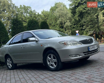 Серый Тойота Камри, объемом двигателя 3 л и пробегом 240 тыс. км за 6250 $, фото 9 на Automoto.ua