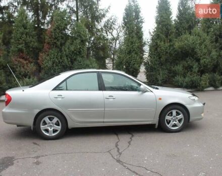 Серый Тойота Камри, объемом двигателя 2.4 л и пробегом 375 тыс. км за 5500 $, фото 2 на Automoto.ua