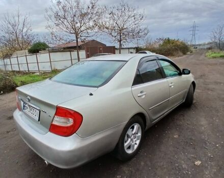 Серый Тойота Камри, объемом двигателя 2.4 л и пробегом 300 тыс. км за 4200 $, фото 3 на Automoto.ua