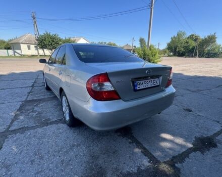 Серый Тойота Камри, объемом двигателя 3 л и пробегом 322 тыс. км за 4500 $, фото 4 на Automoto.ua