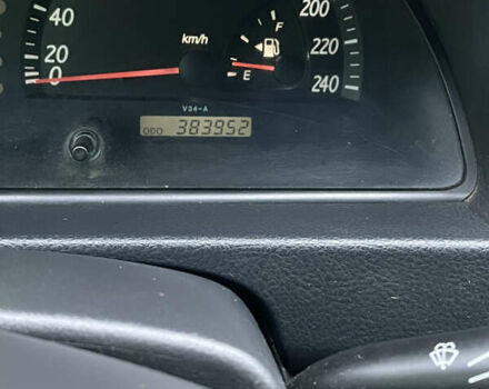 Сірий Тойота Камрі, об'ємом двигуна 3 л та пробігом 384 тис. км за 5500 $, фото 7 на Automoto.ua